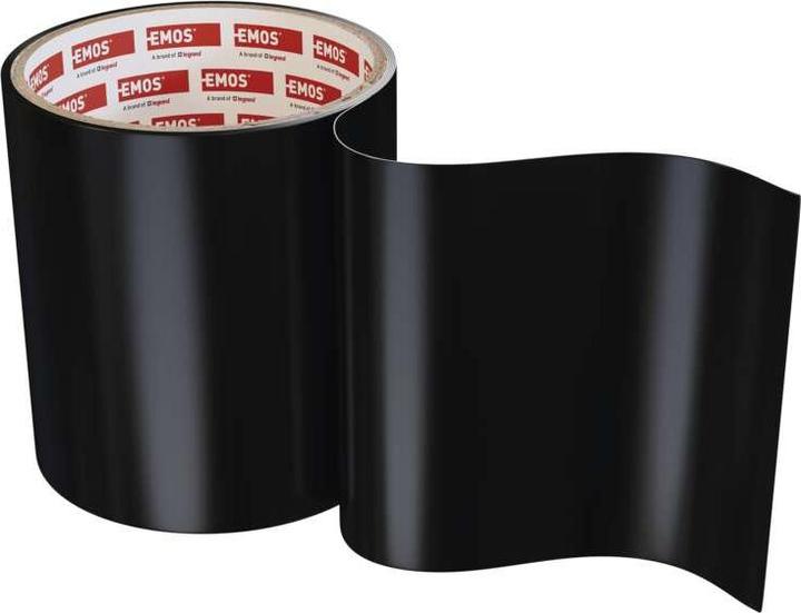 Produktbild Emos Reparaturklebeband für Schwimmbecken, 1 m x 100 mm, schwarz (100 mm)