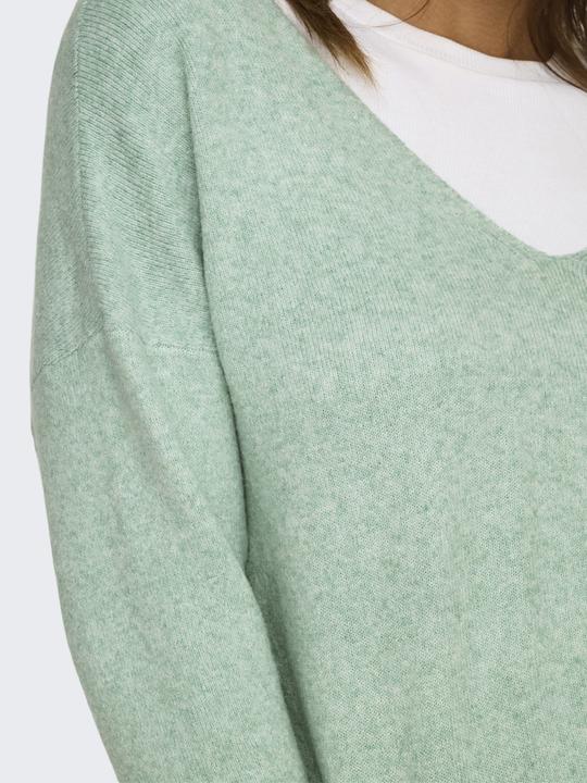 Produktbild Only Onlrica Life L/S V-Neck Pullo Knt Noos (M)