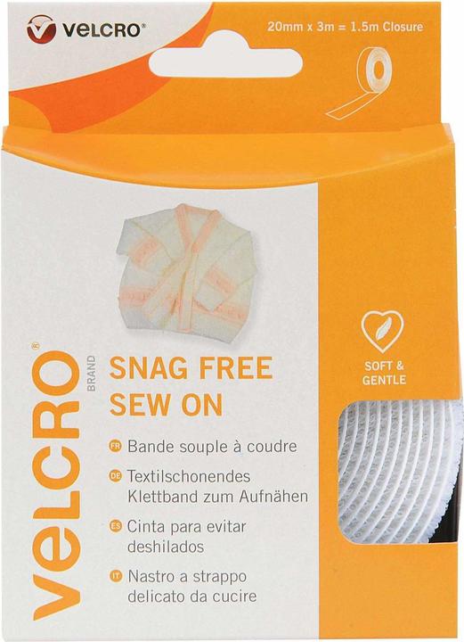 Velcro brand Velcro tape for textiles (20 mm)