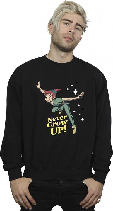 Produktbild Disney Peter Pan Never Grow Up Sweatshirt (XL)