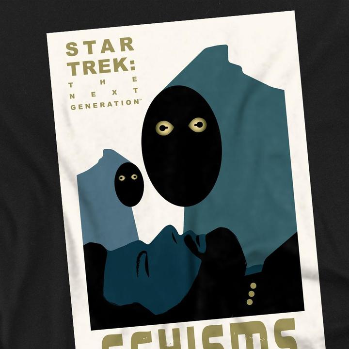 Actual product image Mens The Next Generation Season 6 Episode 5 T-Shirt (5XL)