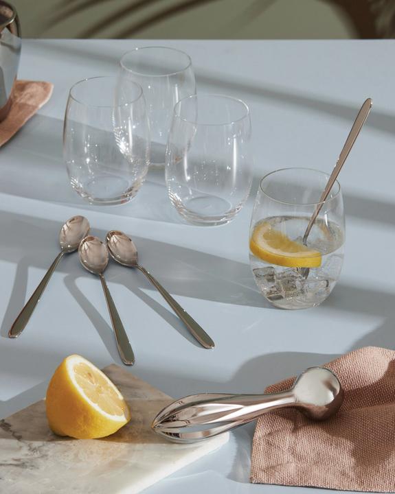 Actual product image Alessi Mixing set THE PLAYER (Cocktail set)