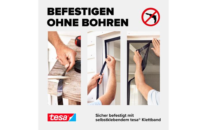 Actual product image tesa Insect screen (120 x 240 cm)