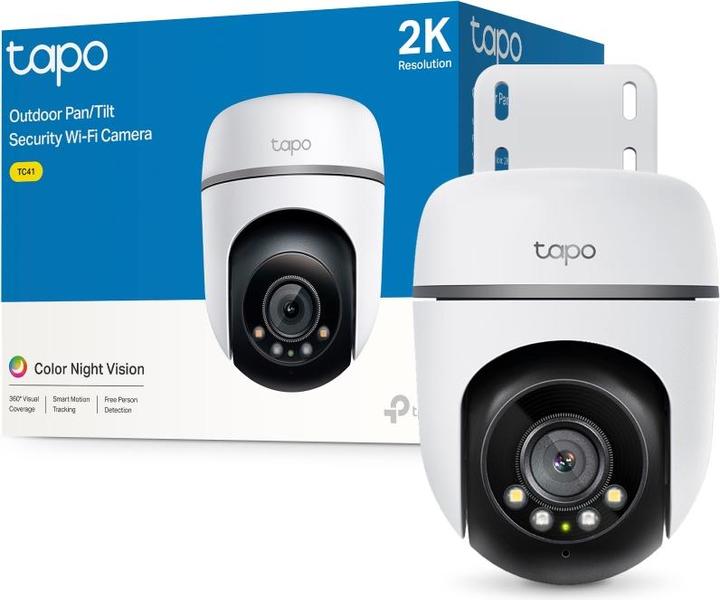 Image du produit TP-Link Caméra Wi-Fi de sécurité Pan/Tilt pour l'extérieurS (2304 x 1296 Pixels)