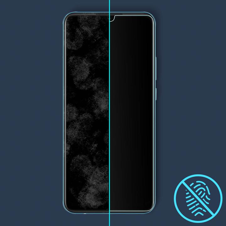 Produktbild Avizar Kristallklare Folie, Glas-Displayschutz (1 Stück, Oppo A54s)