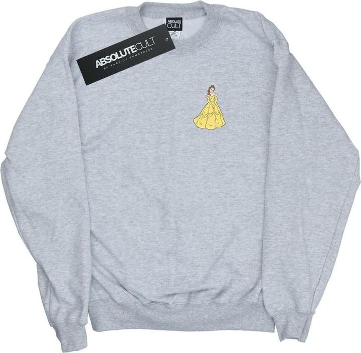 Disney Princess Belle Chest Sweatshirt