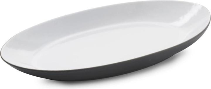 Immagine prodotto Revol Piatto Equinoxe oblungo L24cm L13cm cumulo bianco (13 cm)