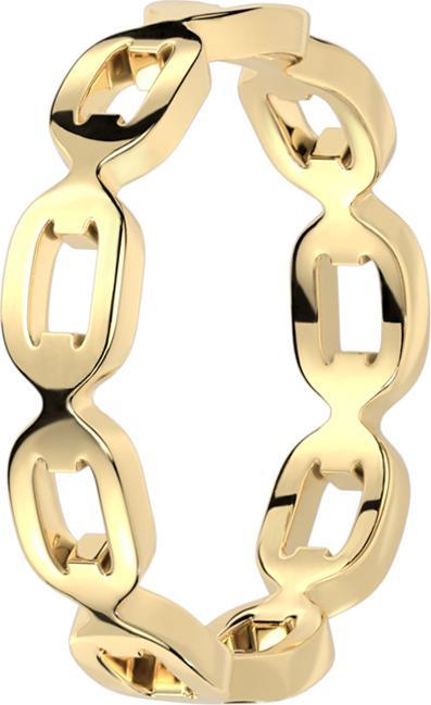Immagine prodotto Star Piercing Anello a catena placcato oro (Acciaio chirurgico 316L, senza ottone)