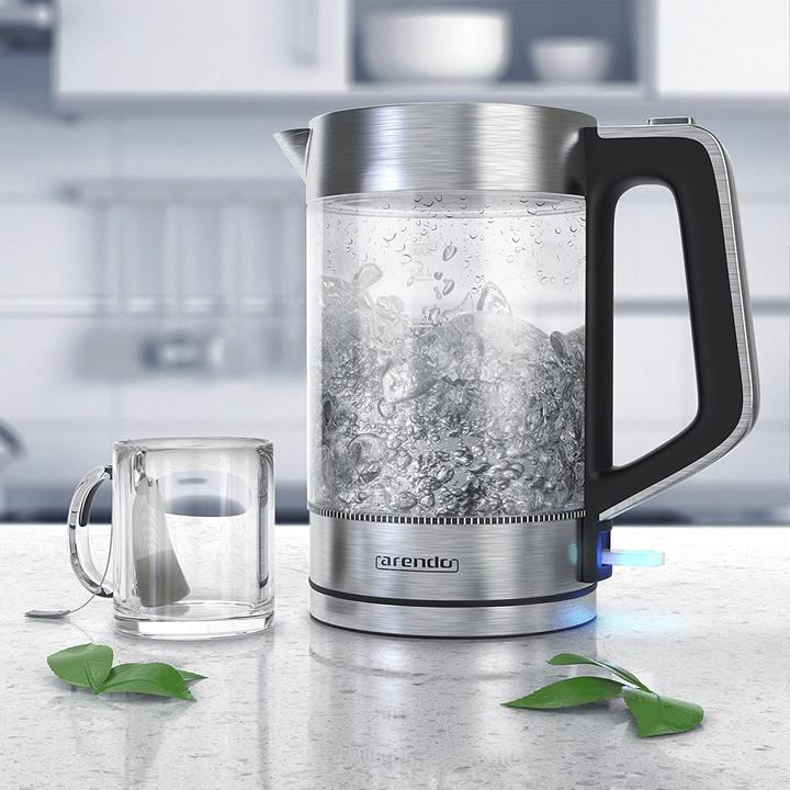 Actual product image Arendo A: Ebel steel, glass
