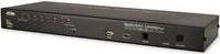 Actual product image Aten CS1708A, 8-Port KVM Switch 2x PS2/ USB, VGA, daisychain