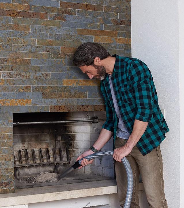 Actual product image Ribimex Chimney Vacuum 800751 10 L (Ash vacuum cleaner)