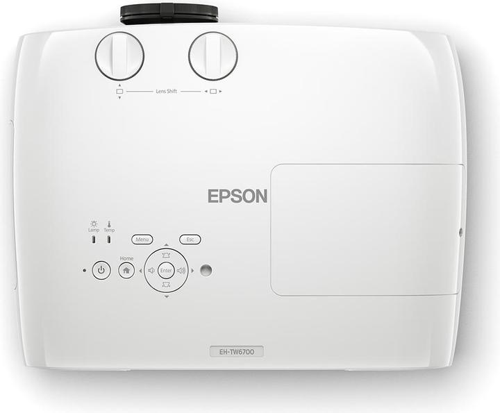 Image du produit Epson Eh-Tw6700 (Full HD, 3000 lm, 1.32 - 2.15:1)
