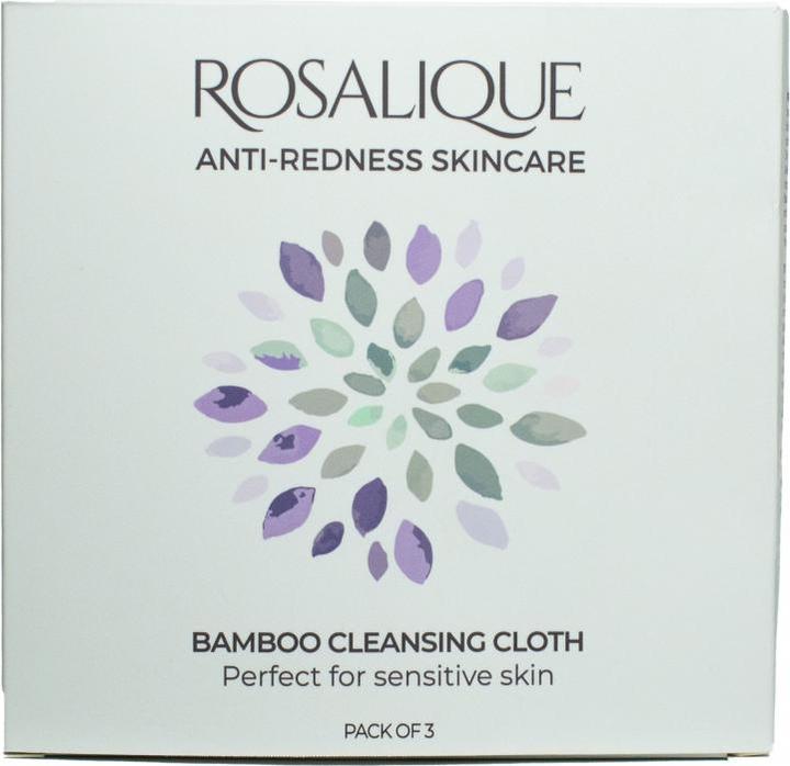 Produktbild Rosalique Bamboo Cleansing Cloth 3 pcs (Reinigungstücher)