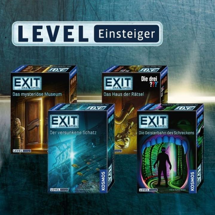 Produktbild Kosmos EXIT Raub Mississippi (Deutsch)
