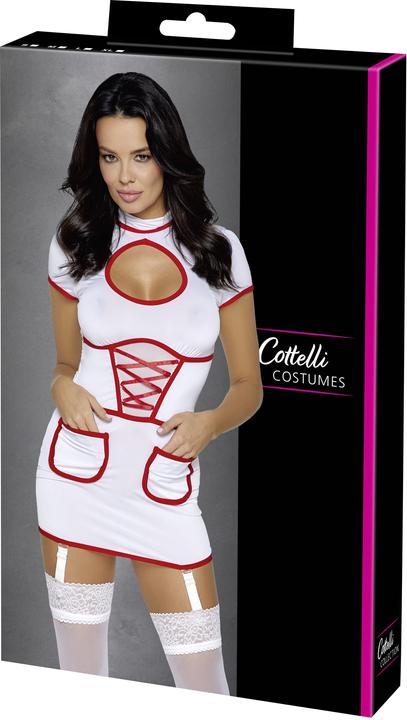 Actual product image Cottelli Collection Nurse dress (XL)