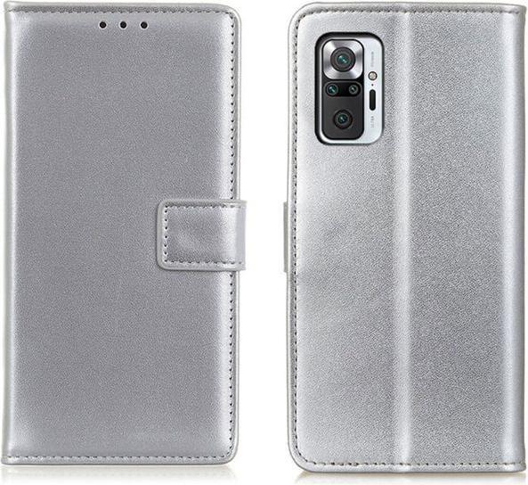 Productafbeelding MU Classic Classic II Lederen Boekomslag Serie (Xiaomi Redmi Note 10 Pro)