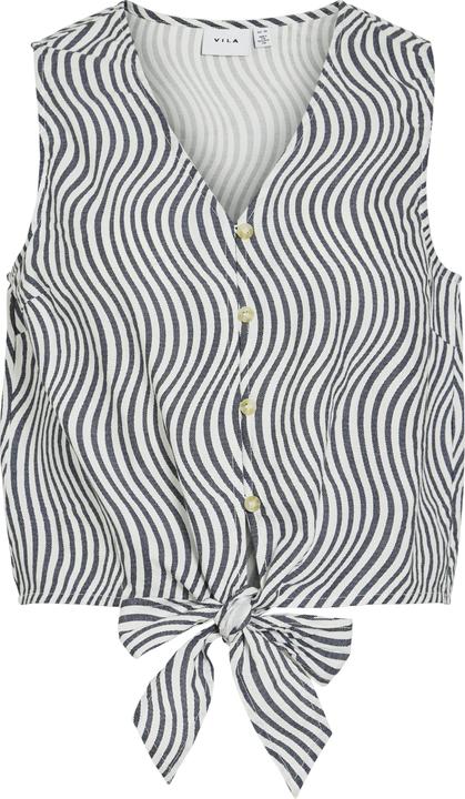 Actual product image Vila VIDANELLI V-Ausschnitt Top (36)