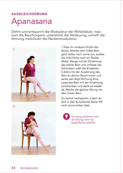 Produktbild Yoga auf dem Stuhl für Senioren (Deutsch, Christine Grein-de Lima, 2022)