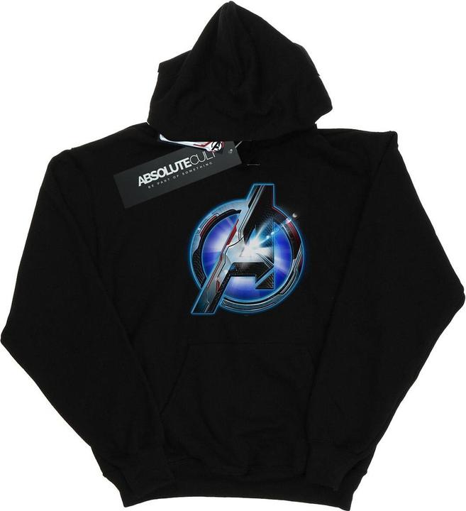 Produktbild Avengers Endgame Glowing Logo Kapuzenpullover (L)