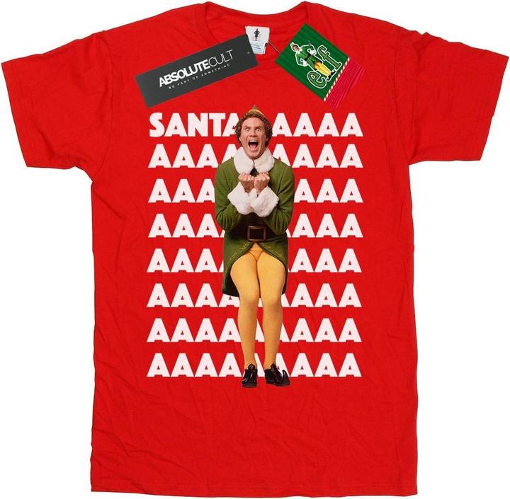 Image du produit Elf - T-shirt BUDDY SANTA SCREAM - Garçon (128)