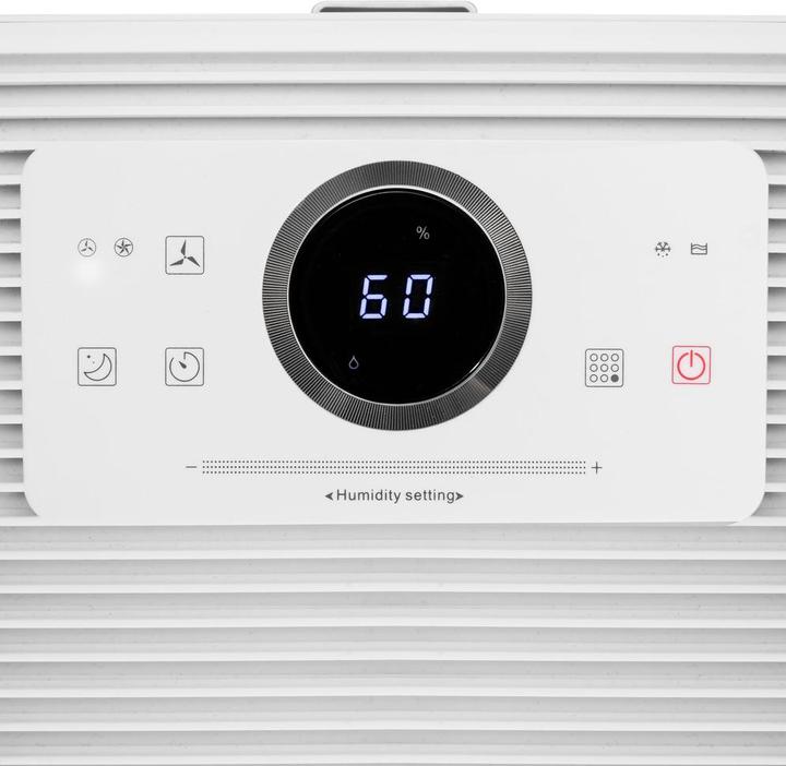 Image du produit Trotec Déshumidificateur et purificateur d'air design TTK 64 HEPA (50 m², 24 l/24h)