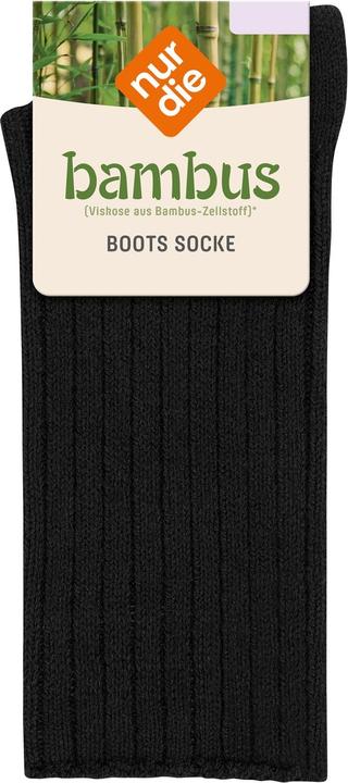 Image du produit Nur Die Bambus Boots Socke (Une unité par pack, 35 - 38)