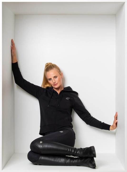 Actual product image Eskadron 's riding trousers riding breeches hose (L)