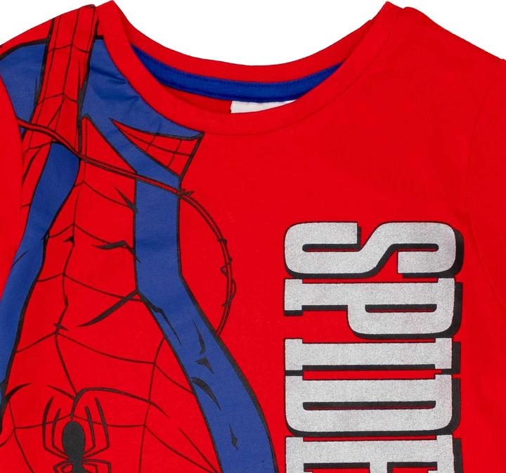 Immagine prodotto Spiderman Completo Pigiama Corto Contrasto Ragazzi (116)