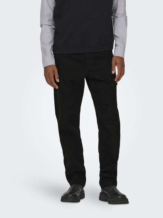 Produktbild Only & Sons ONSEDGE Mittlere Taille Gerade geschnitten Jeans Normal geschnitten jeans (W29/L30)