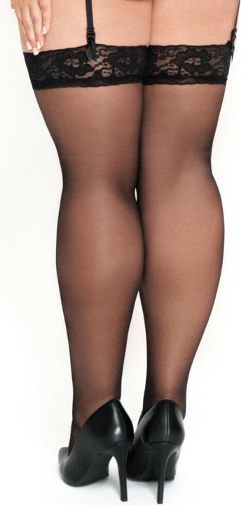 Productafbeelding Kotek KO S018 kousen zwart 20den 3XL/4XL (3XL)