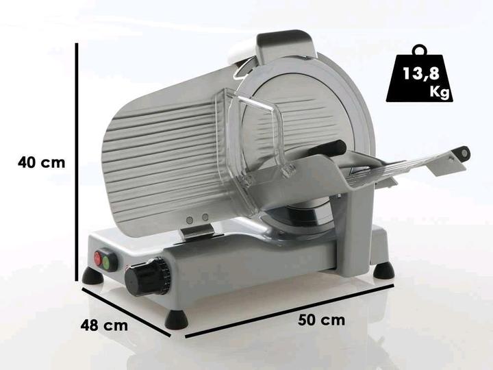 Immagine prodotto RGV Desy AF 275 F affettatrice Elettrico 150 W Alluminio, Grigio Alluminio