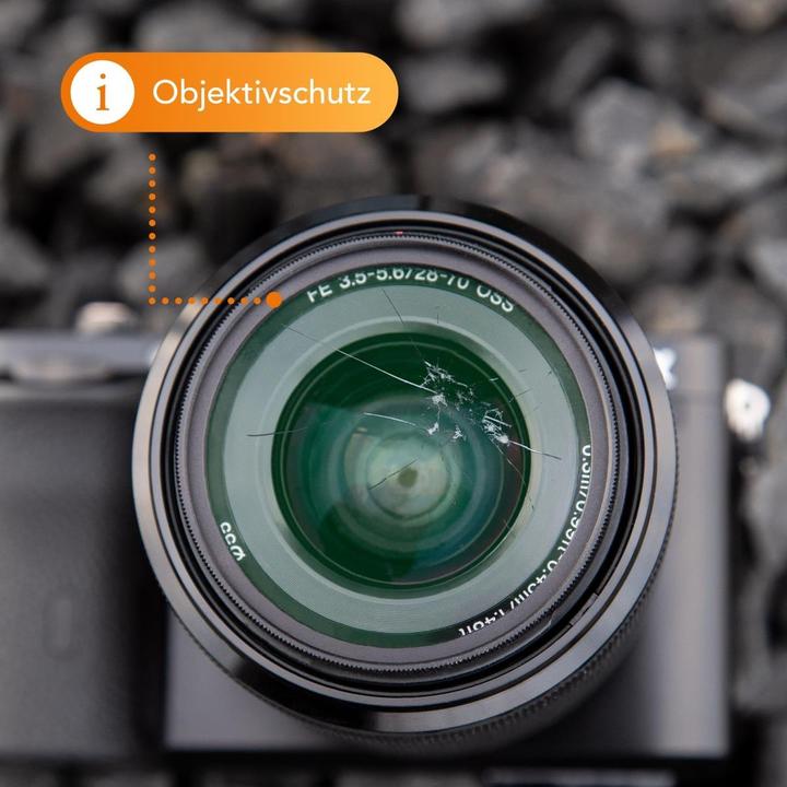 Actual product image Walimex UV filter slim MC (95 mm, UV filter, 95 mm)