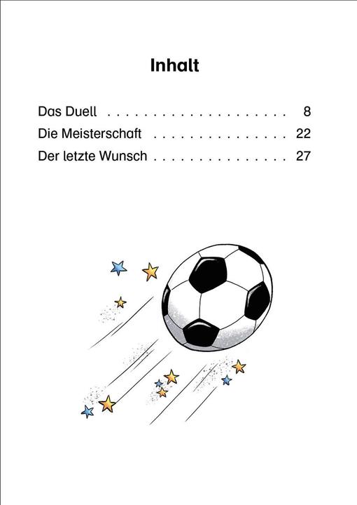 Image du produit Leselöwen 1. Klasse - Fussballstar und Dribbelkönig (Allemand, Livres de première lecture Loewe, Heidi Förster, Christian Tielmann, 2021)