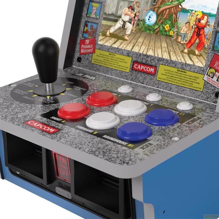 Image du produit Blaze Evercade Alpha Street Fighter Bartop Arcade