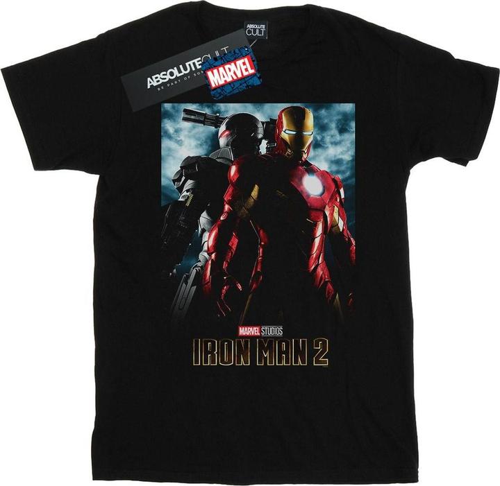 Marvel Iron Man 2 Poster TShirt (L)