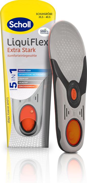 Actual product image Scholl LiquidFlex insole