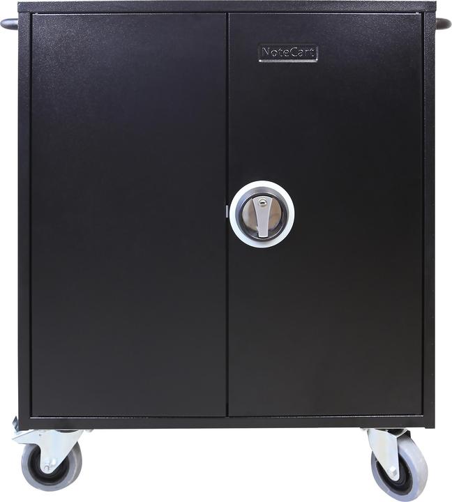 Immagine prodotto Leba NoteCart Flex Extended 24 - Carrello (solo ricarica) per 24 tablet / notebook - verri