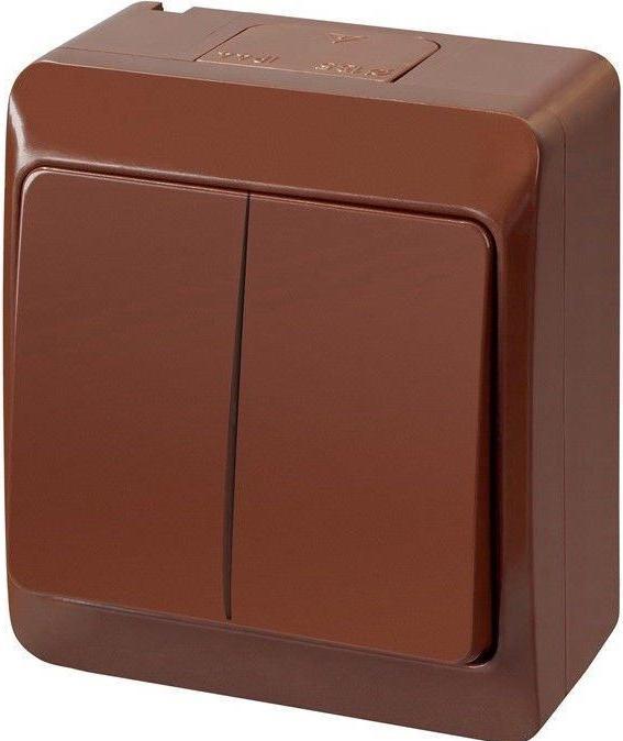 Immagine prodotto Elektro-Plast INTERRUTTORE HERMES 0332-06 MARRONE