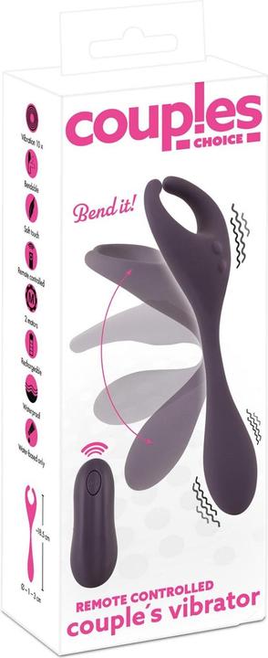 Actual product image Couples Choice RC Couples Vibr