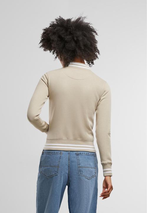 Actual product image Urban Classics Ladies College Sweat Jacket - 2508 (XS)