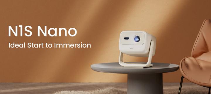 Image du produit JMGO N1S Nano LED DLP Projector 460 ISO 1080P GTV (1.2:1)