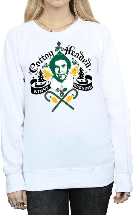 Image du produit Elf - Sweat COTTON HEADED NINNY MUGGINS - Femme (L)