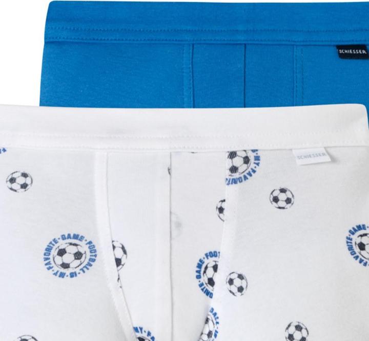 Produktbild Schiesser 6er Pack Kids Boys Feinripp Organic Cotton Shorts / Pants (104, 6er Pack)