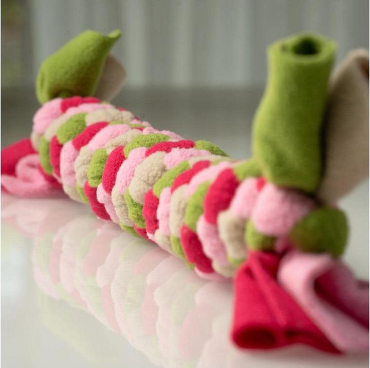 Actual product image Knauder's Best Knauder's Knötli dog toy, rose/pink M (Dog chew toy)