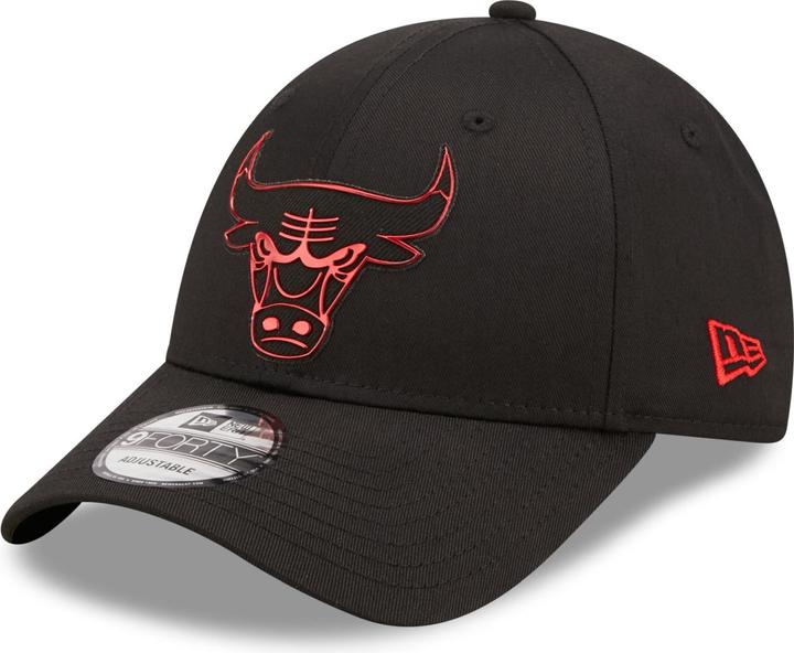 New Era 9Forty Foil Logo Chicago Bulls (One Size)