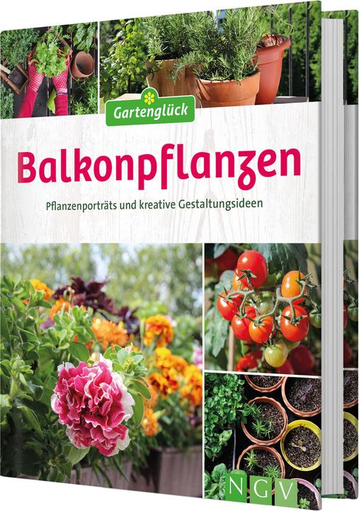 Image du produit Balkonpflanzen (Allemand, 2020)