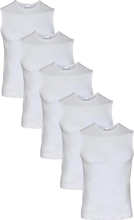 Maxte BASIC MAX Unterhemd 5er Pack