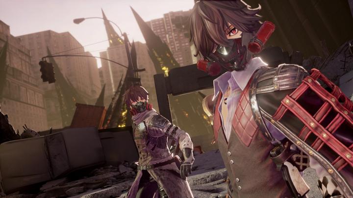 Produktbild Bandai Namco Code Vein, Xbox One Standard Englisch (Xbox One S, EN)