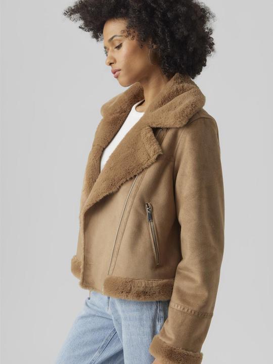 Image du produit Vero Moda Vmpeggy Faux Suede Jacket Boos Veste (XL)