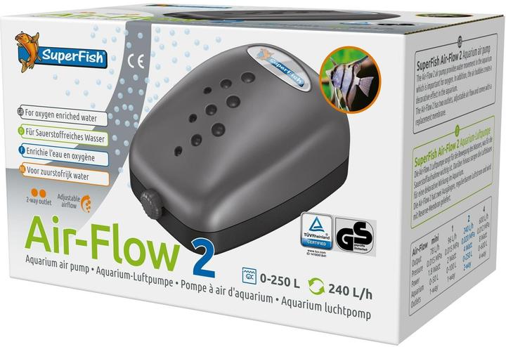 Immagine prodotto SuperFish Pompa d'aria Air-Flow, 2 uscite